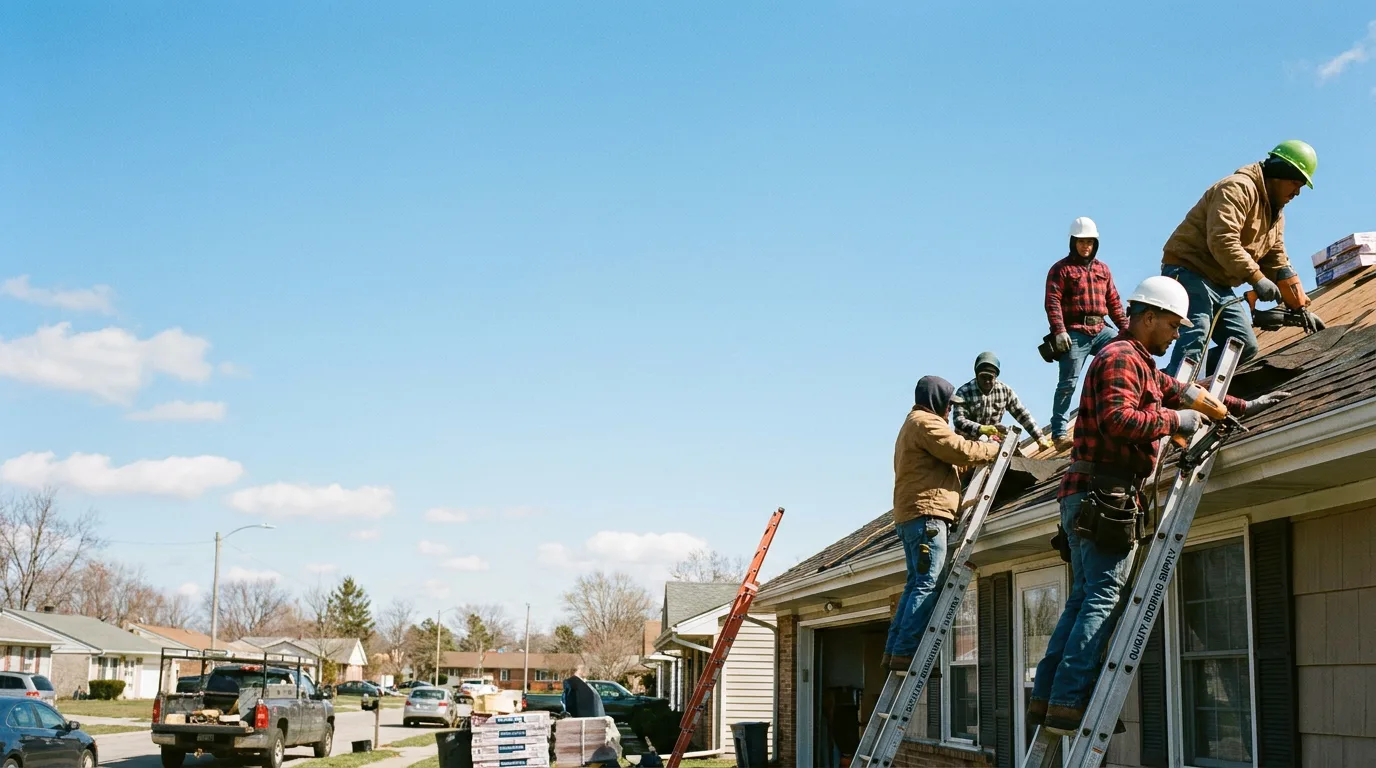 Roofing in Wilmer, TX near me